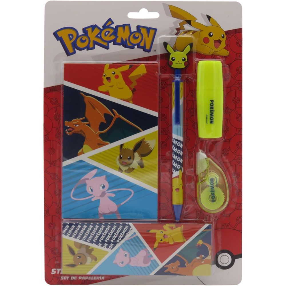 Pokemon set scuola